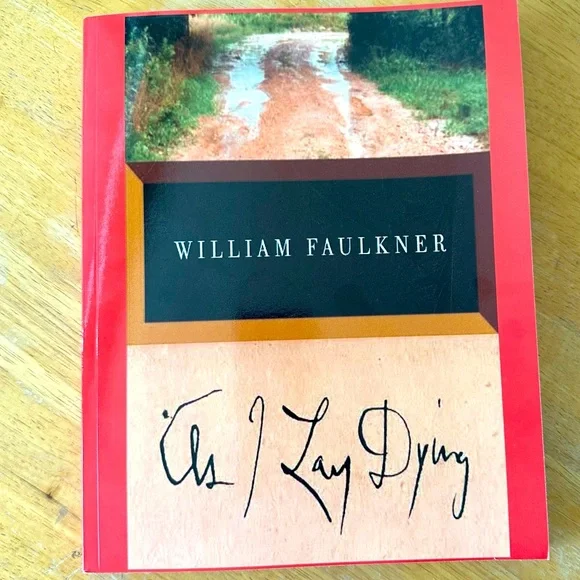 William Faulkner, As I Lay Dying in large print - Picture 1 of 4